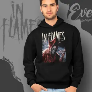 in flames foregone hoodie