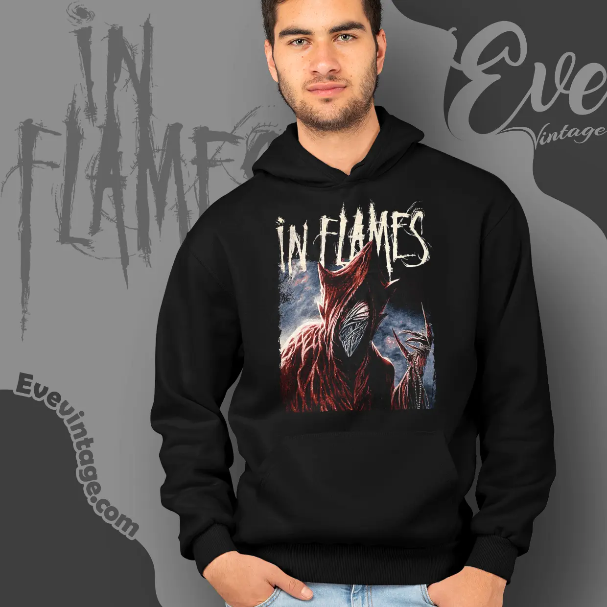 in flames foregone hoodie in flames foregone hoodie