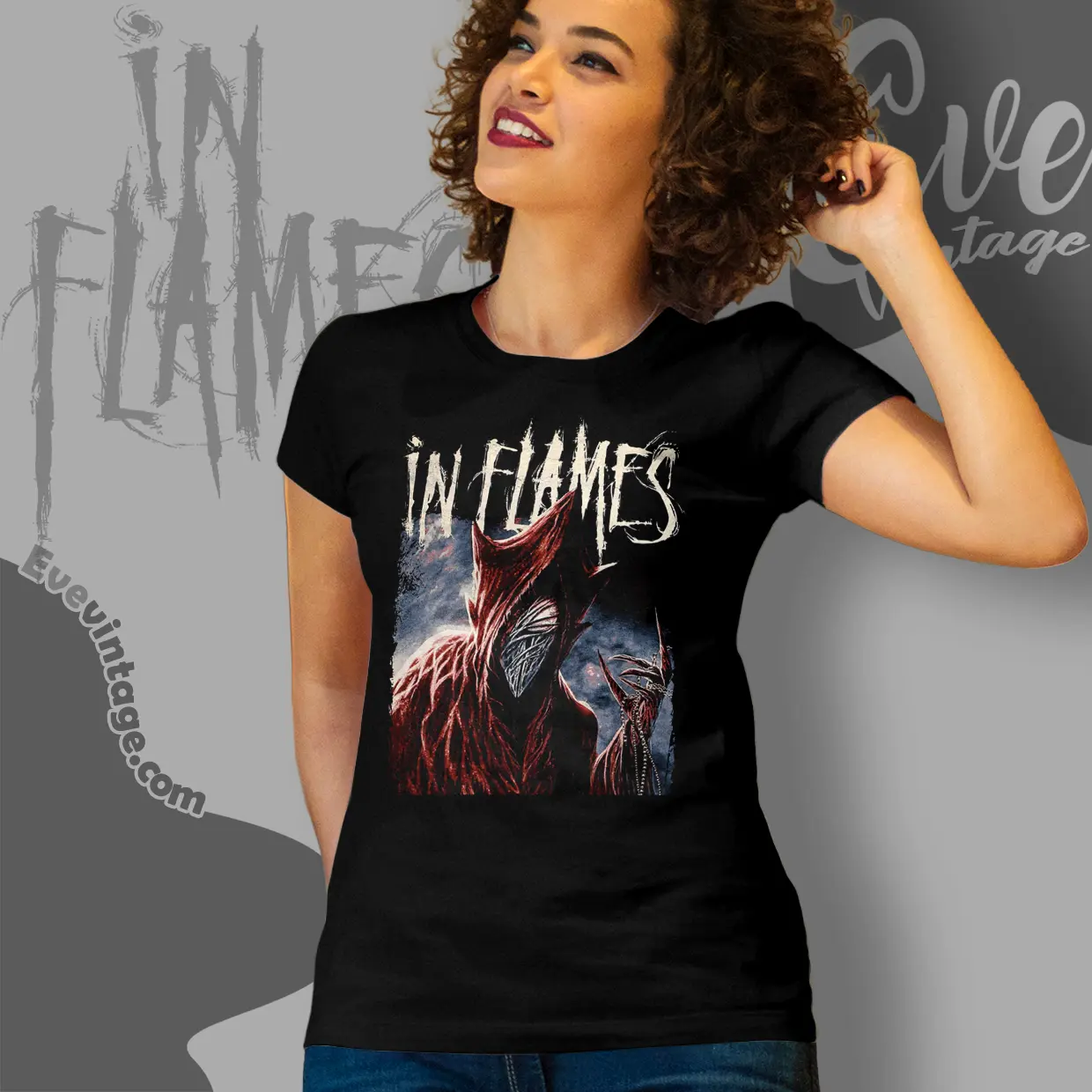 in flames foregone women t shirt in flames foregone women t shirt