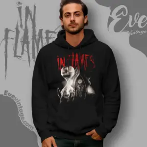 in flames meet your maker hoodie