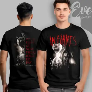 in flames meet your maker t shirt
