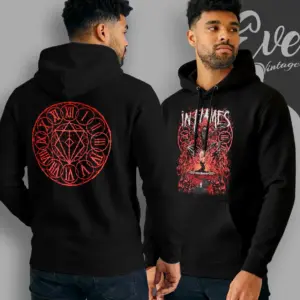 in flames mother time hoodie