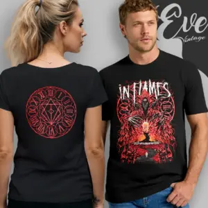 in flames mother time t shirt