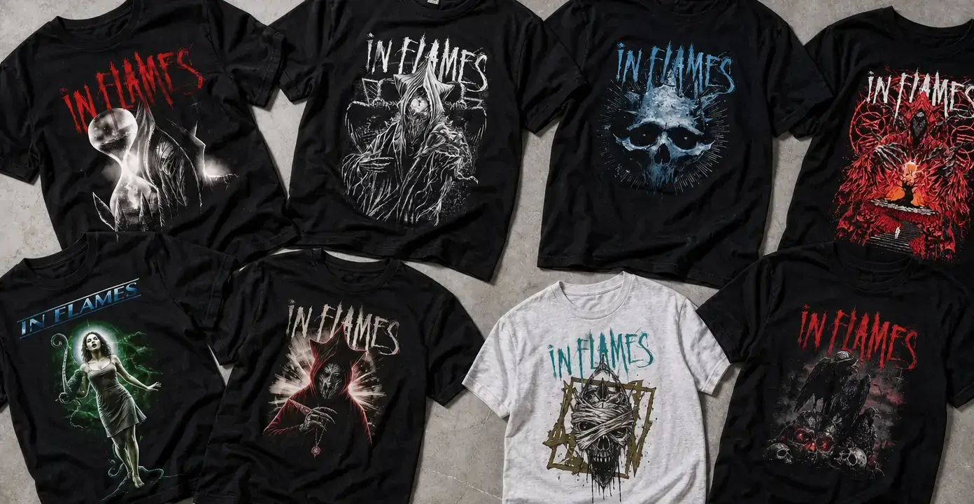 In Flames Shirts