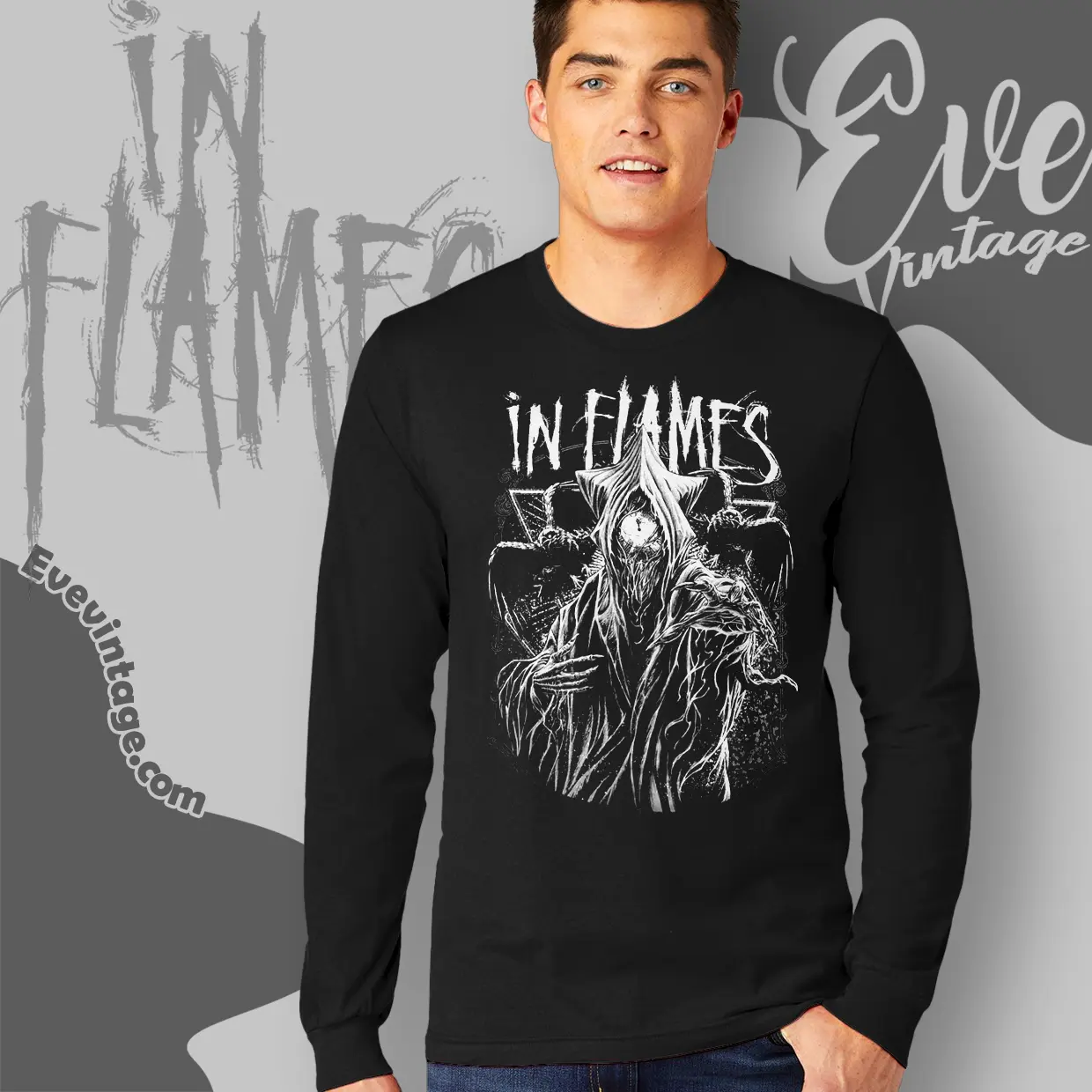 in flames take away my pain long sleeve tee in flames take away my pain long sleeve tee