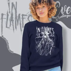 in flames take away my pain sweatshirt