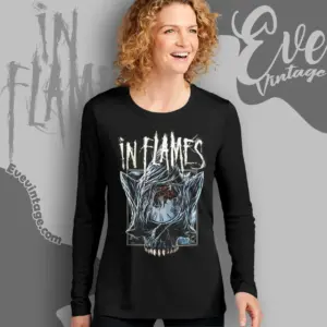 in flames the great deceiver long sleeve tee