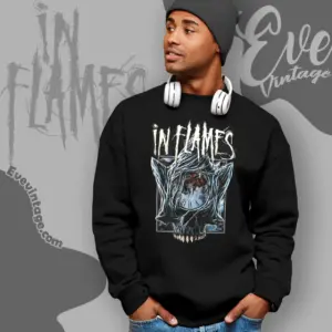 in flames the great deceiver sweatshirt