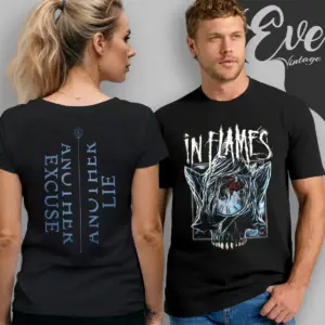 in flames the great deceiver t shirt