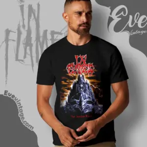 in flames the jester race t shirt