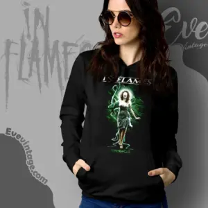 in flames whoracle hoodie
