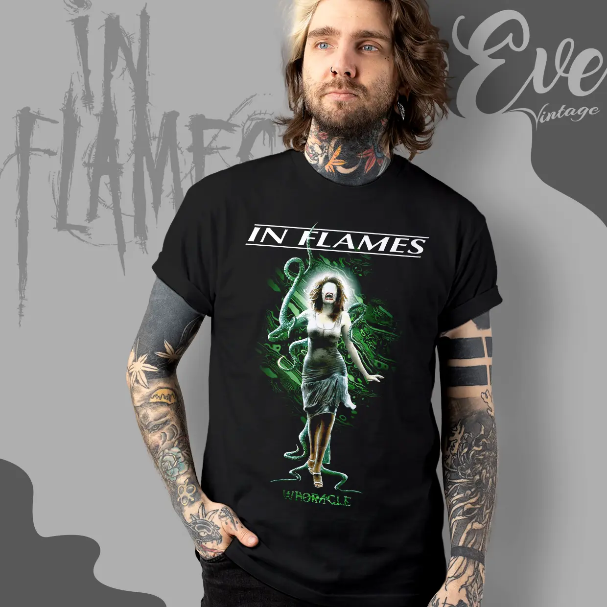 in flames whoracle t shirt in flames whoracle t shirt