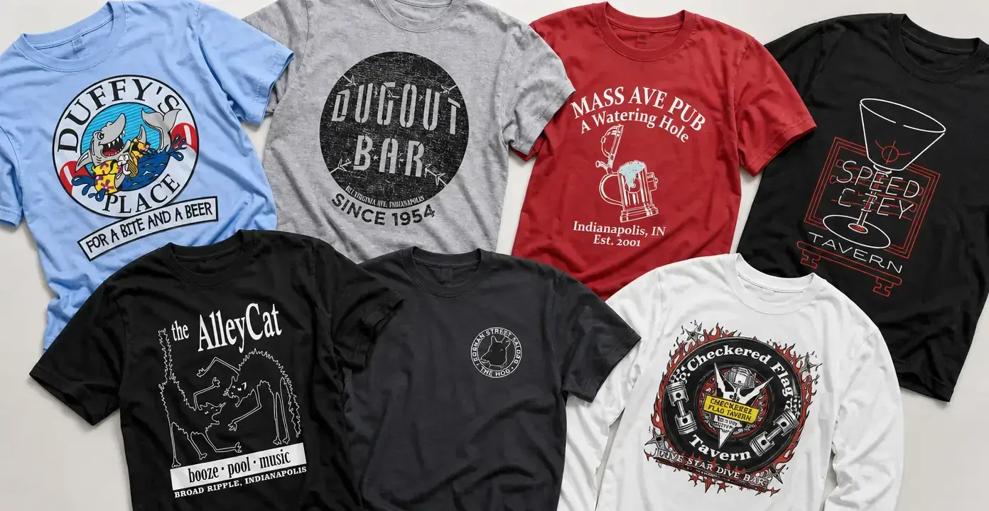 Indiana Dive Bar Shirts