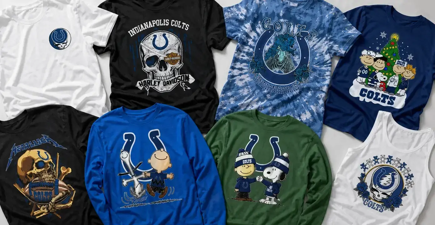 Indianapolis Colts Graphic Shirts