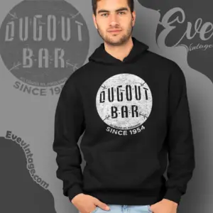 indianapolis dugout bar shirt indiana dive bar hoodie