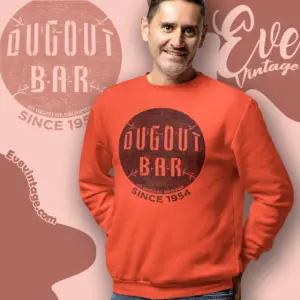 indianapolis dugout bar shirt indiana dive bar sweatshirt