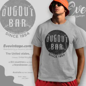 Indianapolis Dugout Bar Shirt – Indiana Dive Bar Tee