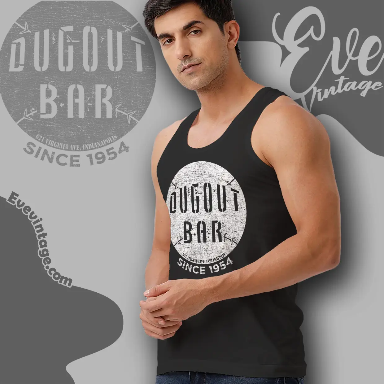indianapolis dugout bar shirt indiana dive bar tank top racerback indianapolis dugout bar shirt indiana dive bar tank top racerback