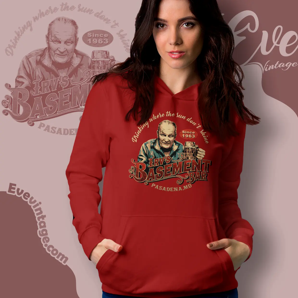 irvs basement bar shirt pasadena md dive bar hoodie irvs basement bar shirt pasadena md dive bar hoodie