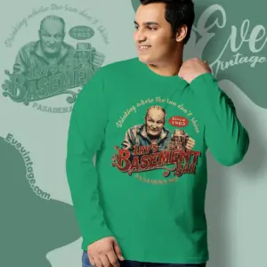 irvs basement bar shirt pasadena md dive bar long sleeve tee