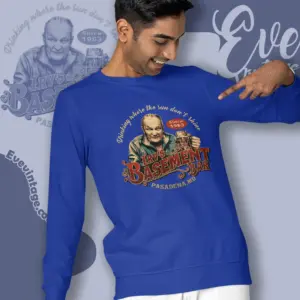 irvs basement bar shirt pasadena md dive bar sweatshirt