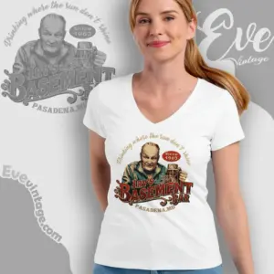 irvs basement bar shirt pasadena md dive bar v neck tshirt