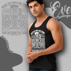 johnnies tavern shirt boonton nj dive bar tank top racerback
