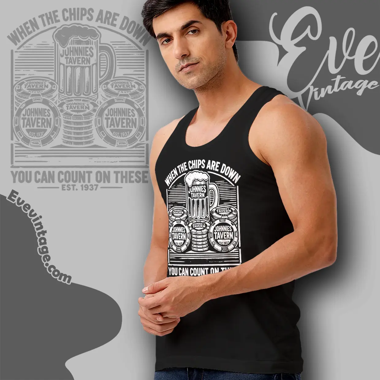 johnnies tavern shirt boonton nj dive bar tank top racerback johnnies tavern shirt boonton nj dive bar tank top racerback