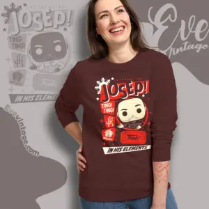josep funko pop shirt rice is rice pinoy sweatshirt