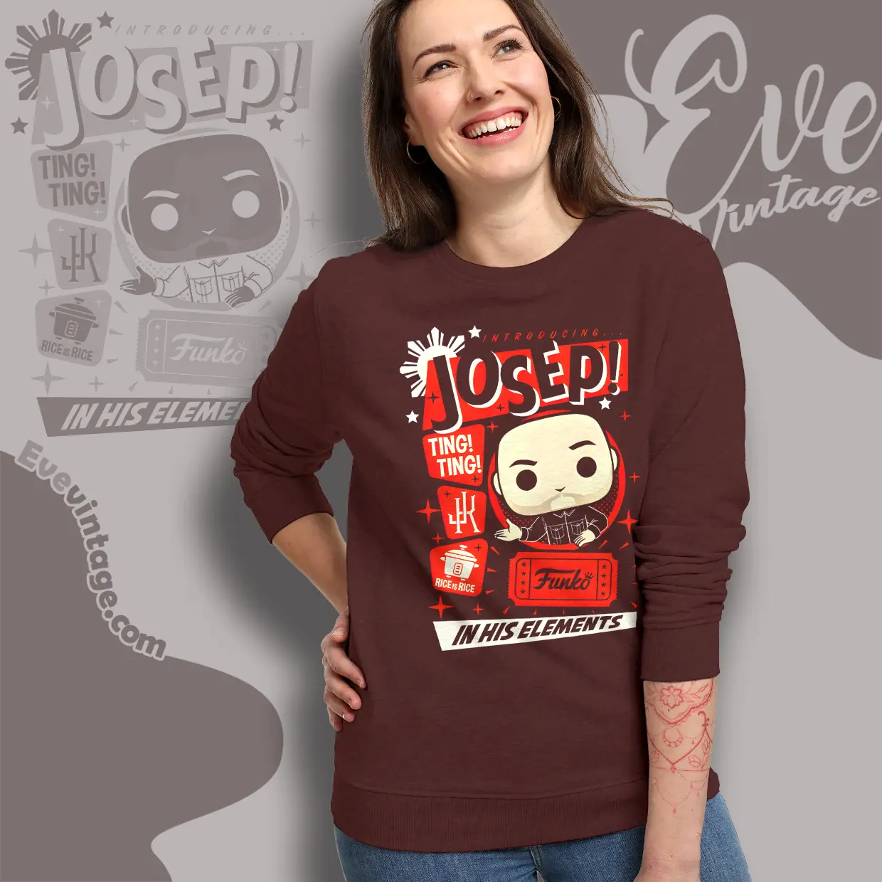 josep funko pop shirt rice is rice pinoy sweatshirt josep funko pop shirt rice is rice pinoy sweatshirt