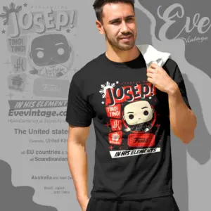 Josep Funko Pop Shirt – Rice Is Rice Pinoy Tee