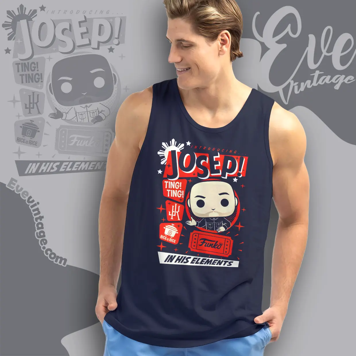 josep funko pop shirt rice is rice pinoy tank top racerback josep funko pop shirt rice is rice pinoy tank top racerback