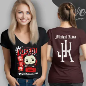 josep funko pop shirt rice is rice pinoy v neck tshirt