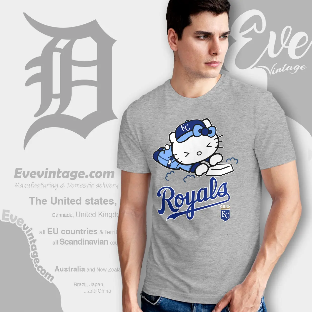 kansas city royals hello kitty sliding into home t shirt kansas city royals hello kitty sliding into home t shirt