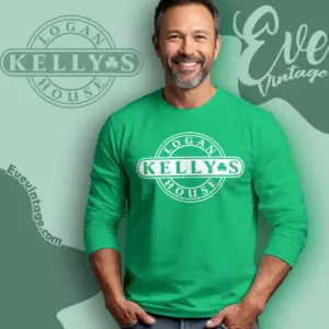 kellys logan house shirt wilmington de dive bar long sleeve tee