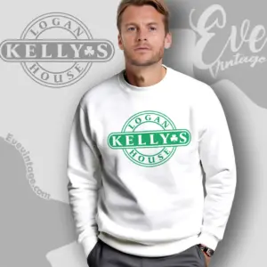 kellys logan house shirt wilmington de dive bar sweatshirt