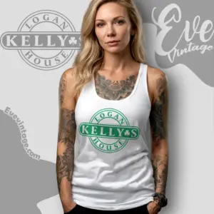 kellys logan house shirt wilmington de dive bar tank top racerback