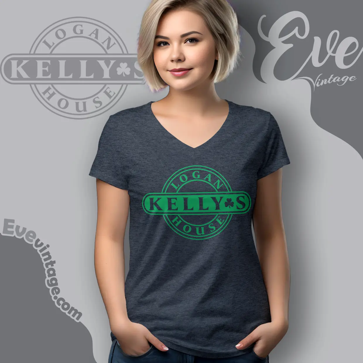 kellys logan house shirt wilmington de dive bar v neck tshirt kellys logan house shirt wilmington de dive bar v neck tshirt