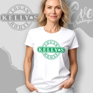 kellys logan house shirt wilmington de dive bar women t shirt