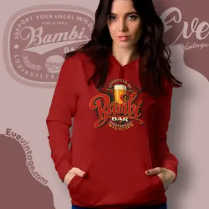 kentucky bambi bar hoodie