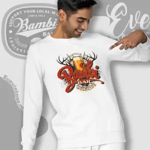 kentucky bambi bar sweatshirt