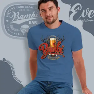 kentucky bambi bar t shirt