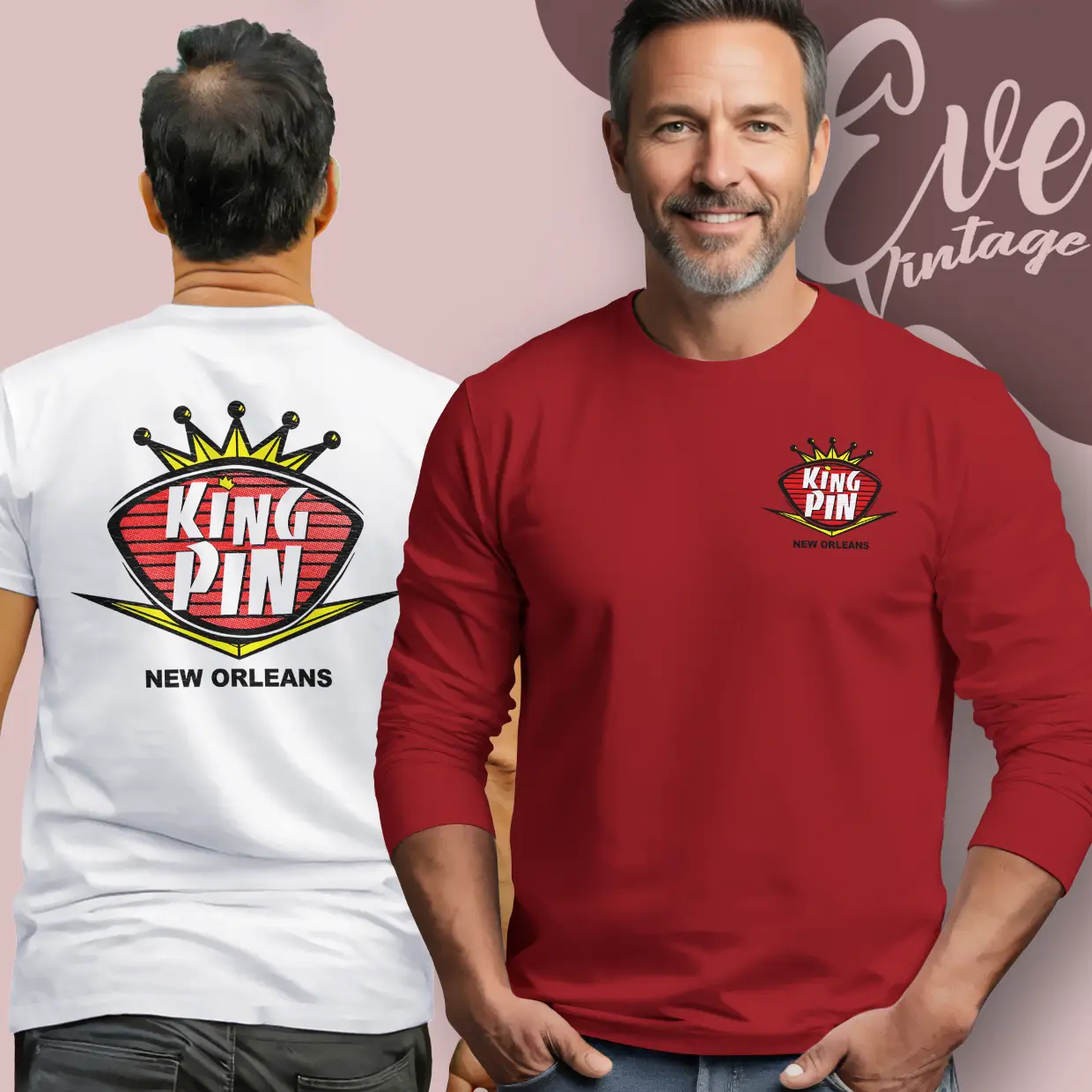 kingpin bar shirt new orleans dive bar long sleeve tee kingpin bar shirt new orleans dive bar long sleeve tee