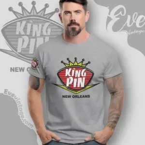Kingpin Bar Shirt New Orleans Dive Bar Tee