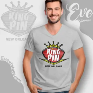 kingpin bar shirt new orleans dive bar v neck tshirt