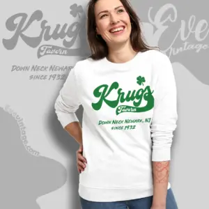 krugs tavern shirt newark nj dive bar sweatshirt