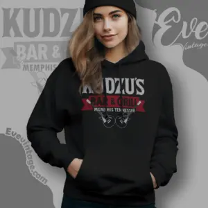 kudzus bar grill shirt memphis dive bar hoodie