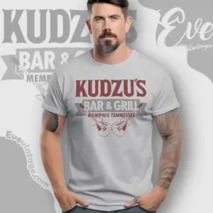 kudzus bar grill shirt memphis dive bar t shirt