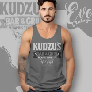 kudzus bar grill shirt memphis dive bar tank top racerback