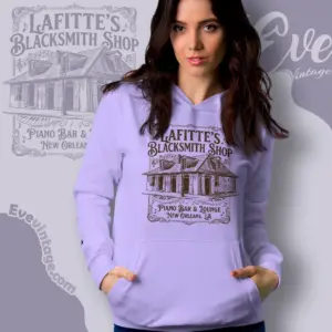 lafittes blacksmith shop bar hoodie